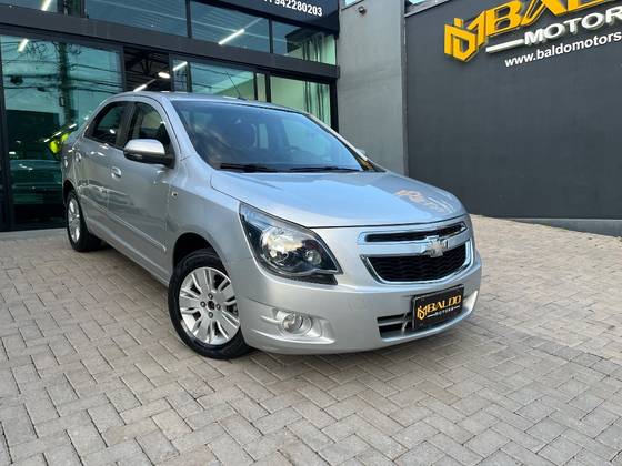 CHEVROLET COBALT 1.8 MPFI LTZ 8V FLEX 4P AUTOMÁTICO